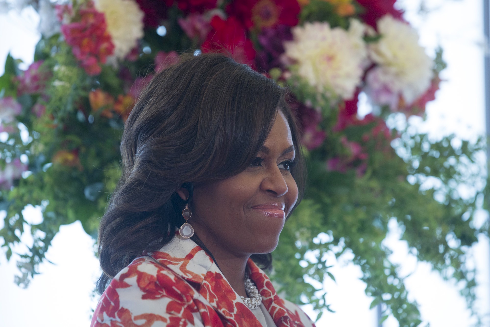 First Lady Michelle Obama In Japan for Let Girls Learn_2