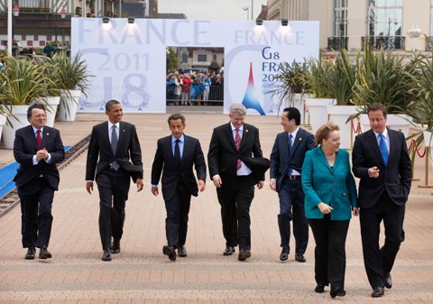 G8 Leaders