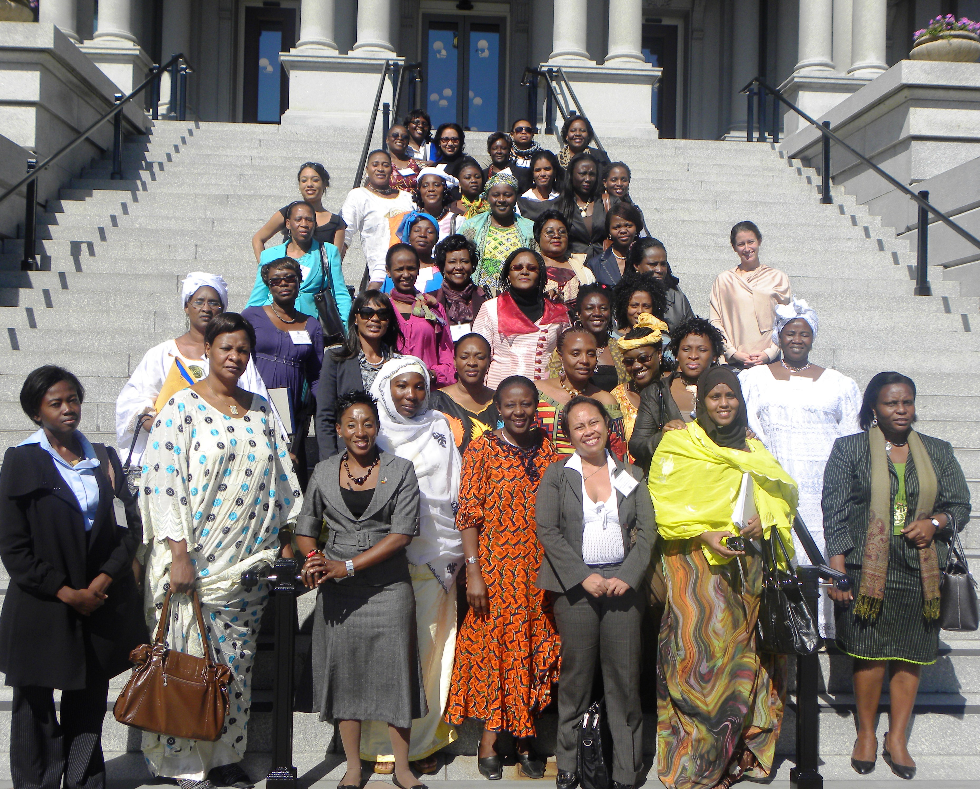 The African Women’s Entrepreneurship Program (AWEP) visits the White House