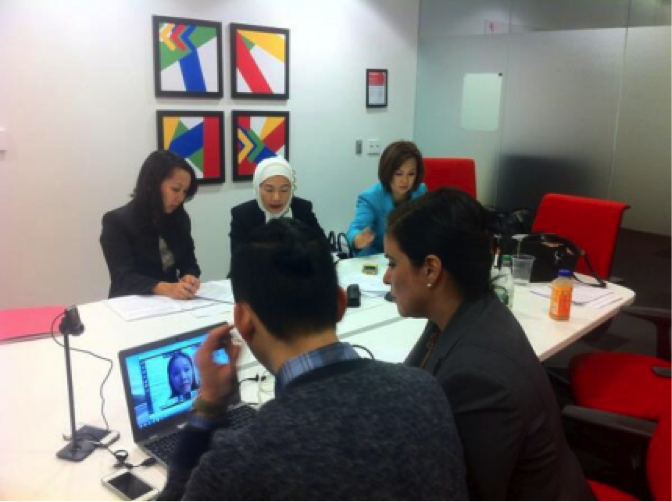 WHIAAPI hosts its second Google+ Hangout in Vietnamese on the Health Insurance Marketplace, Nov. 6, 2013 