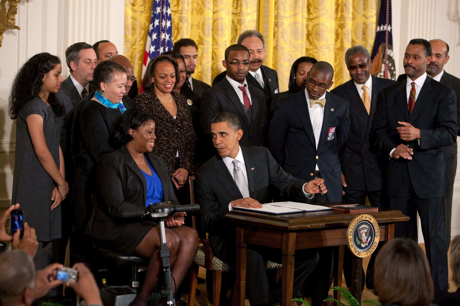 Executive Order for the White House Initiative on Historically Black Colleges and Universities: The Signing