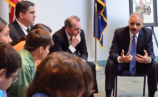 Attorney General Eric Holder Hosts a My Brother’s Keeper Discussion