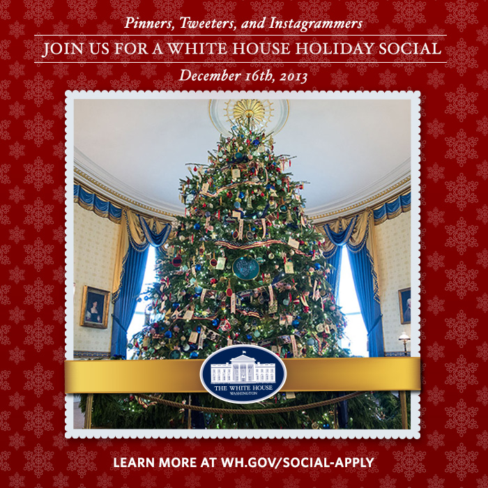 White House Holiday Social