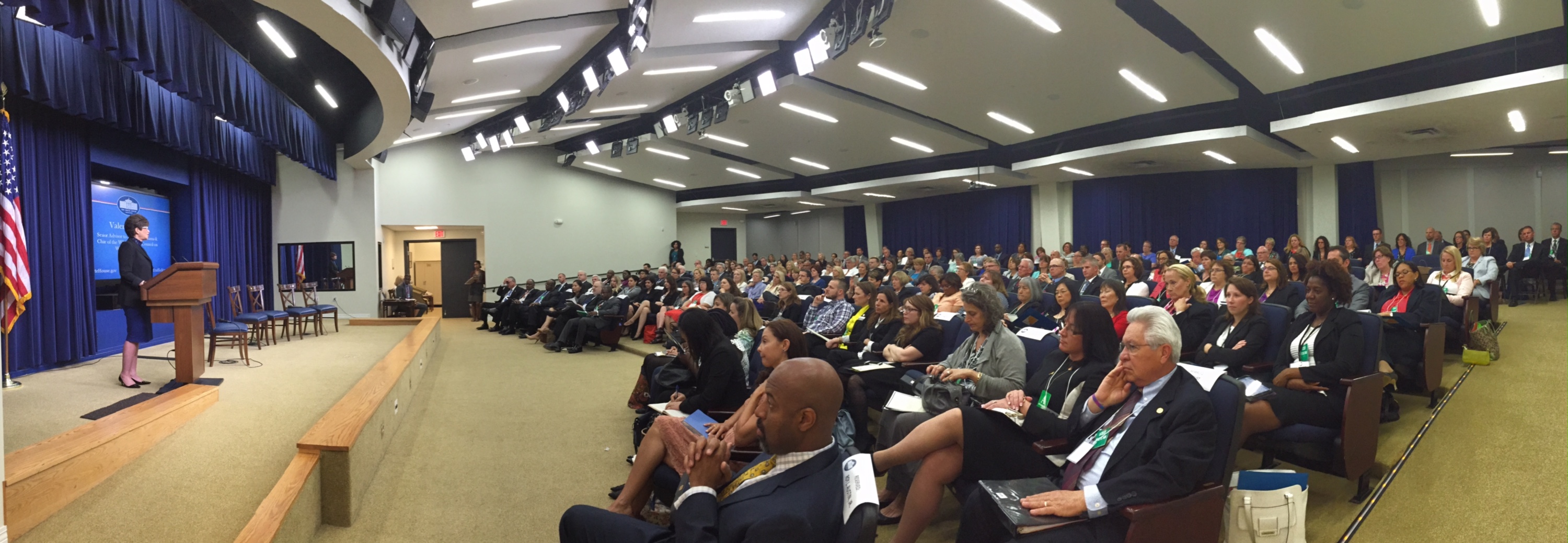 National Convening on Trafficking and Child Welfare at the White House