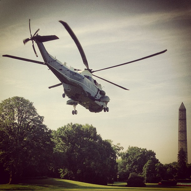 White House on Instagram