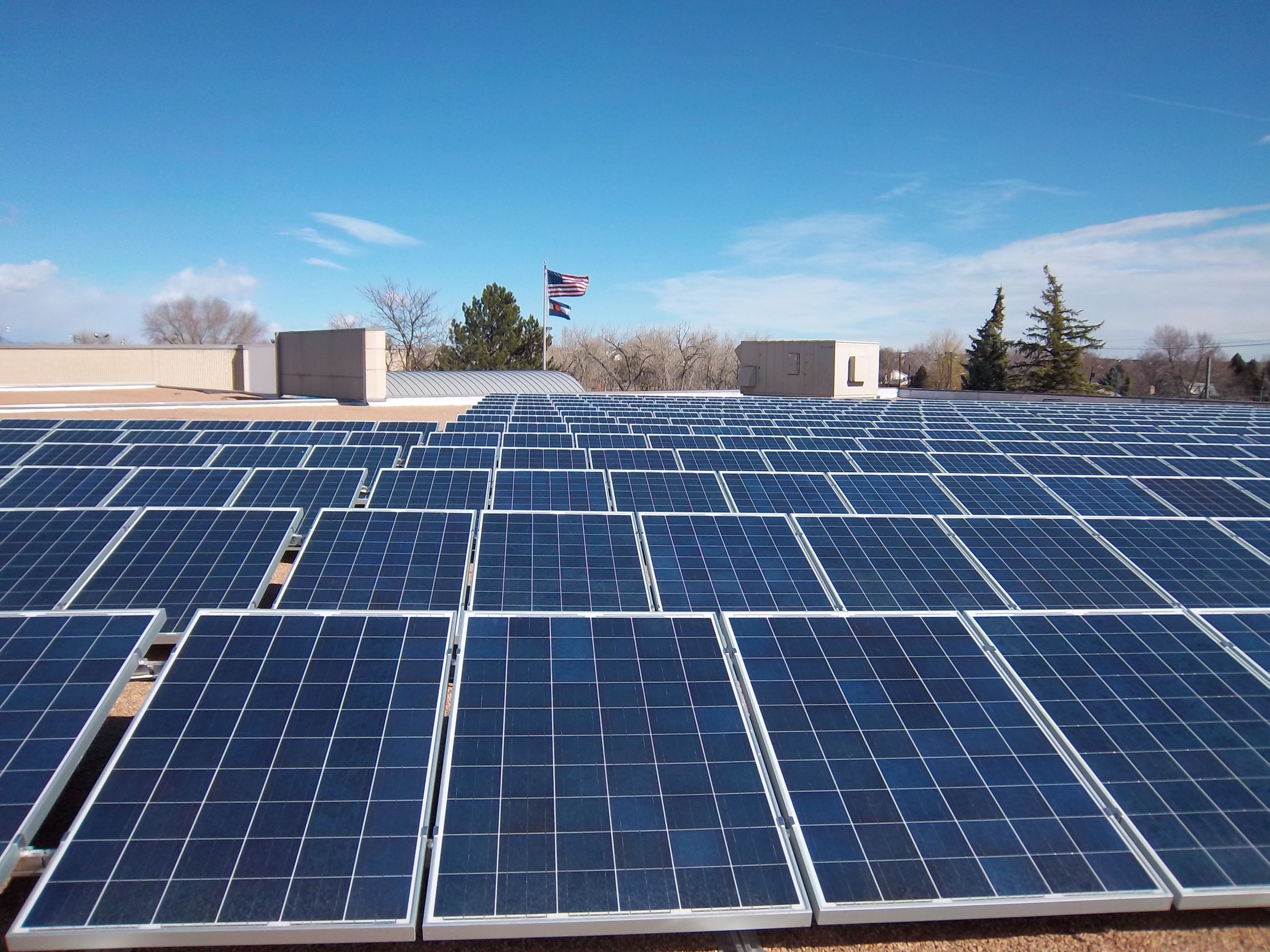 Colorado solar panels