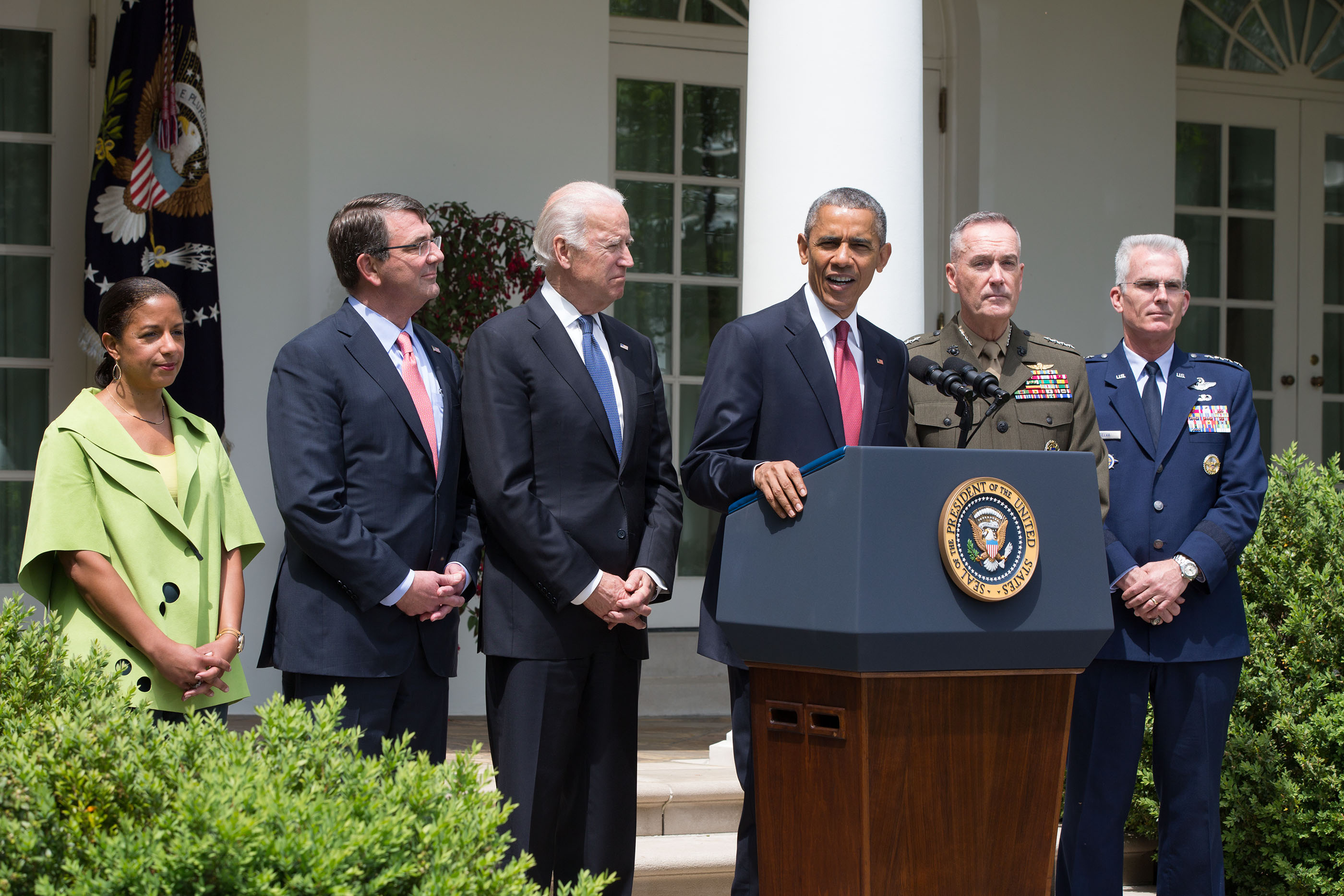 President Obama Delivers Remarks Announcing Gen Dunford