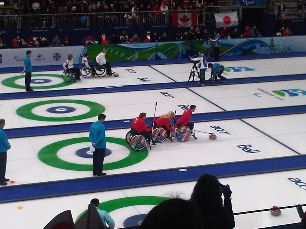 Paralympics 2010 - Curling