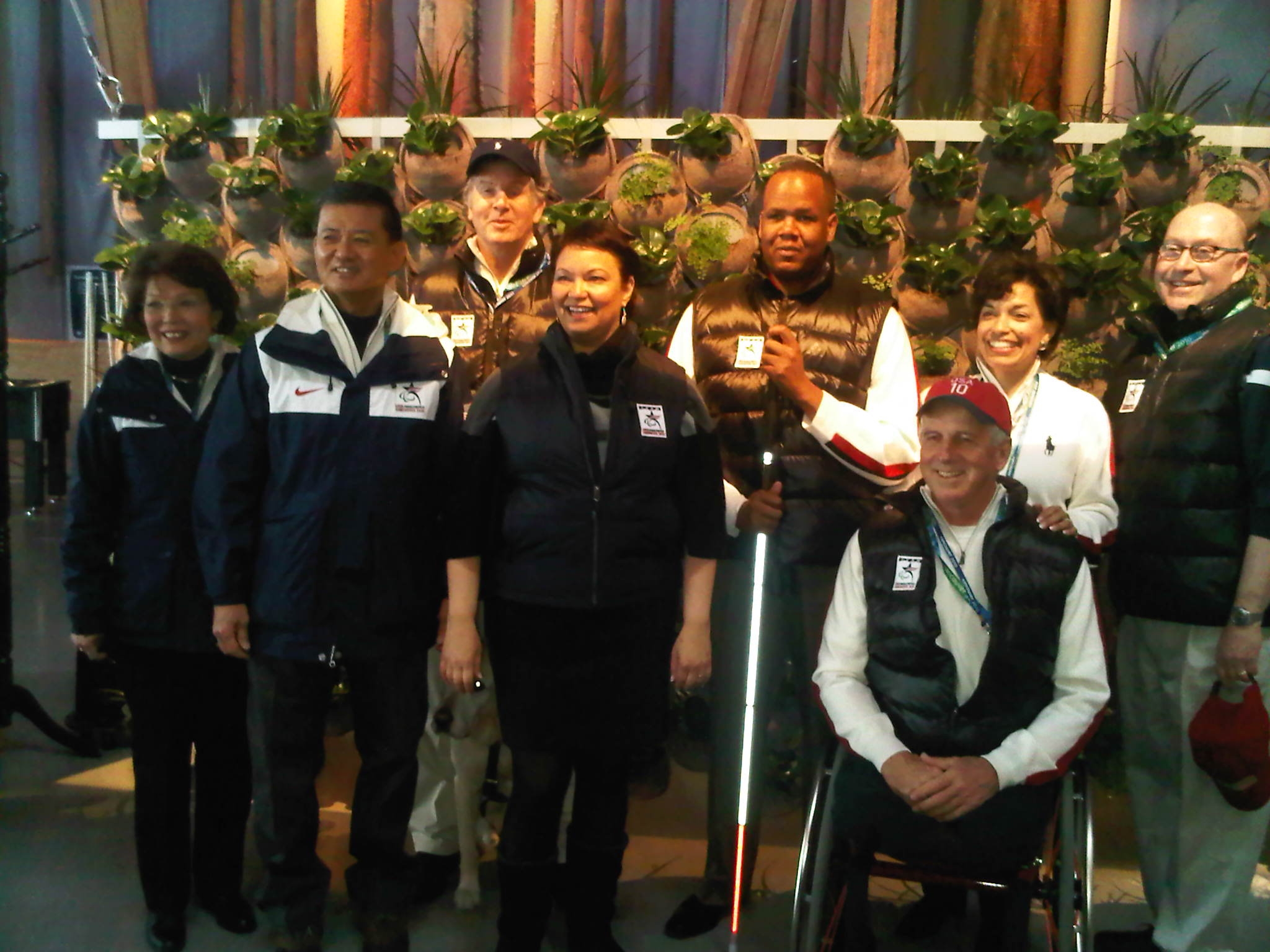 Paralympics 2010 - Delegation Shot