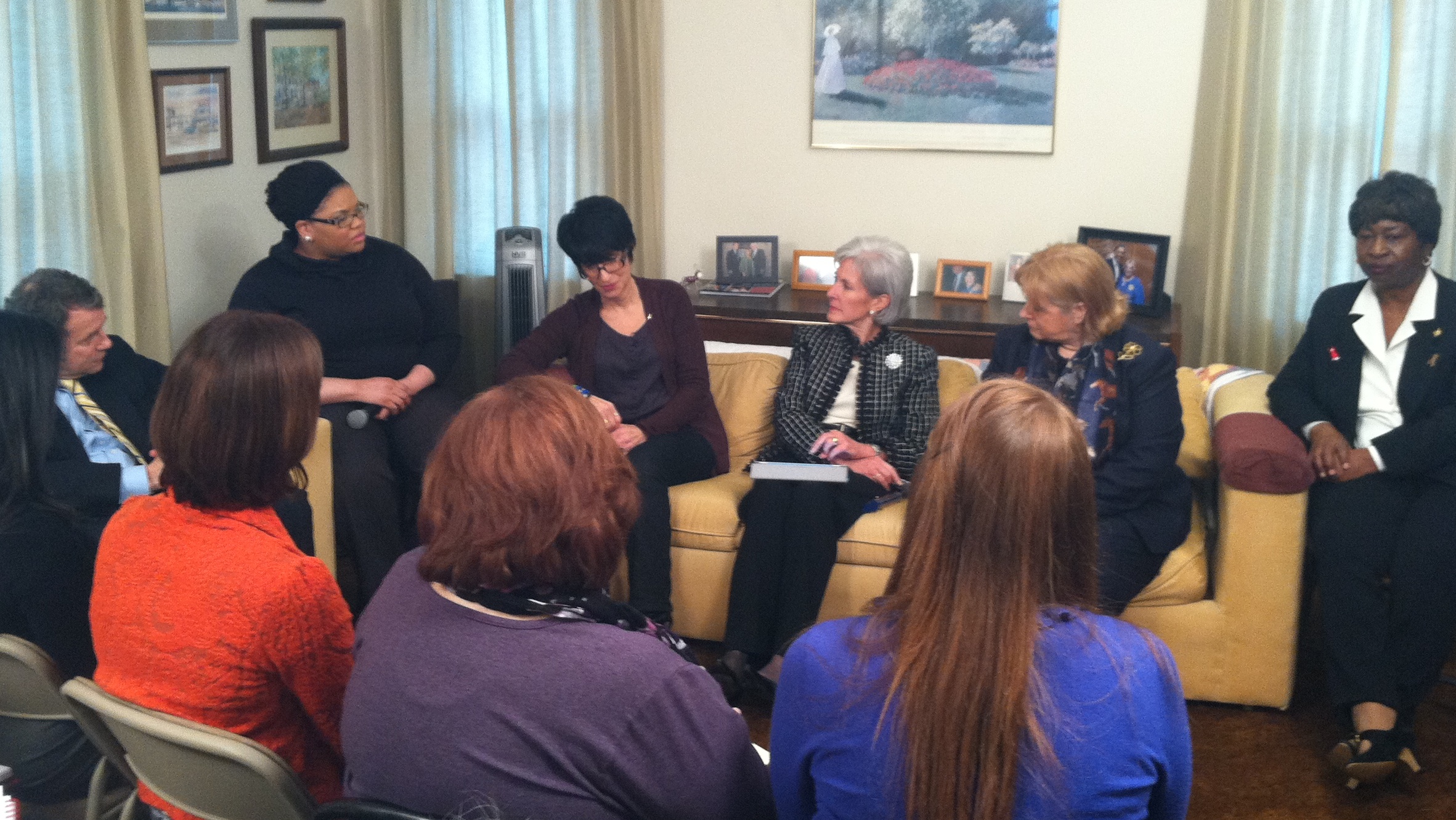Secretary Sebellius speaks to women in Cleveland, OH 