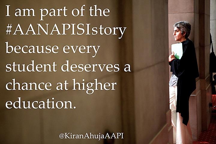 Kiran Ahuja #AANAPISIstory 