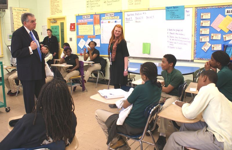 Secretary LaHood Takes Part in Teach For America Week: Speaking