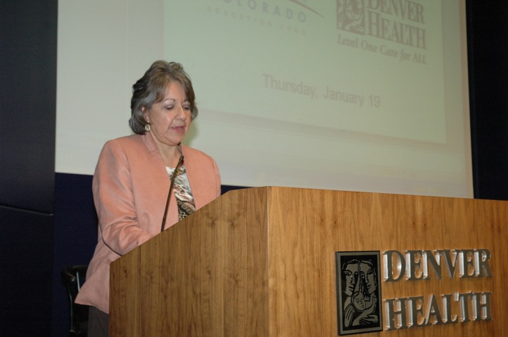Marguerite Salazar, HHS Regional Director 