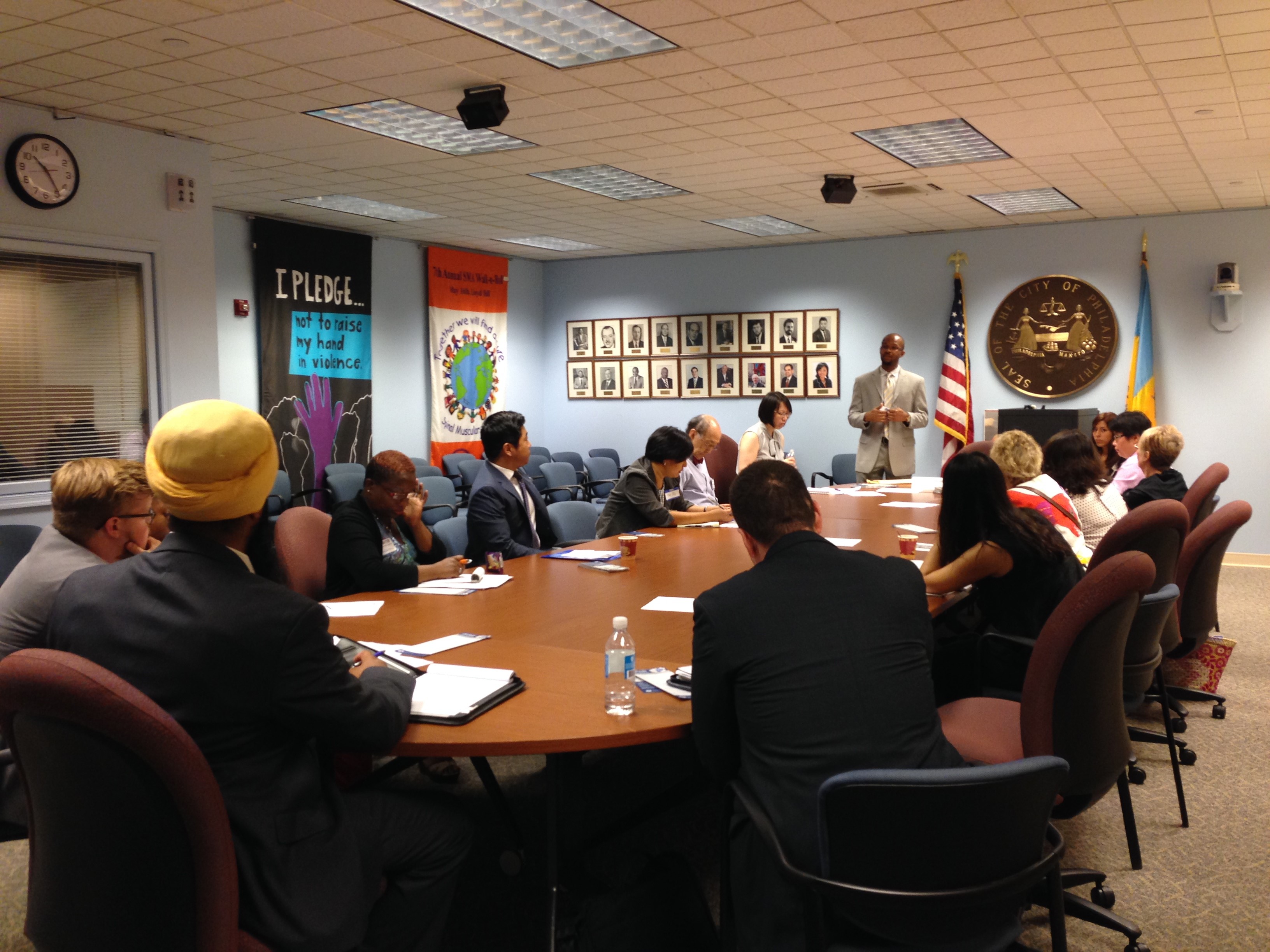 Federal Officials Meet in Philadelphia to Discuss Resources Available to AAPI Community 