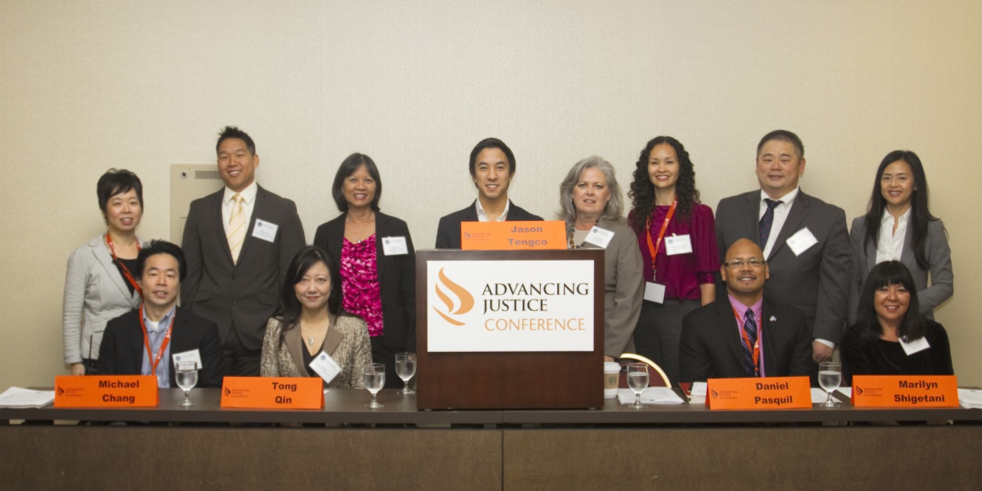 Members of the White House Initiative on Asian Americans and Pacific Islanders Regional Interagency Working Group.  November 16, 2013.  (Photo courtesy of Paul Chang)