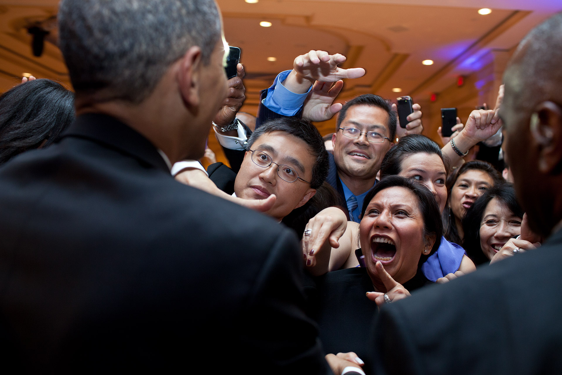 President Obama at the APAICS Dinner