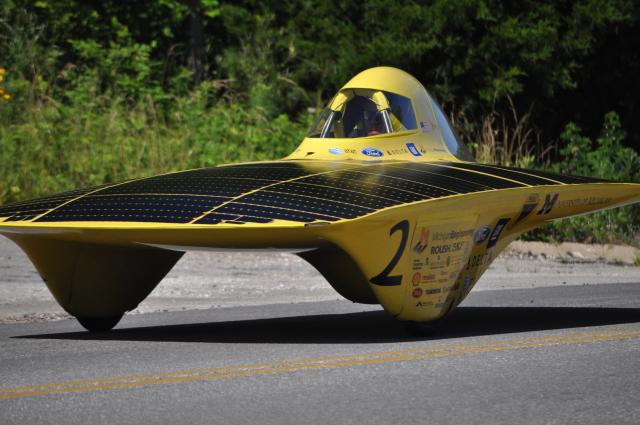 Solar Challenge - First Place