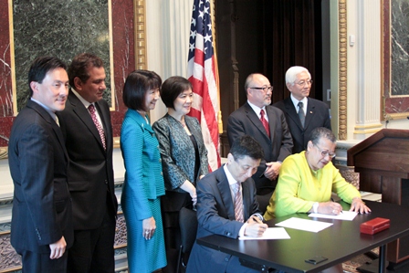 SBA Signs MoU with Asian Pacific American Chambger of Commerce