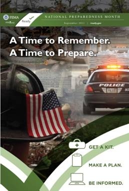 National Preparedness Month Poster