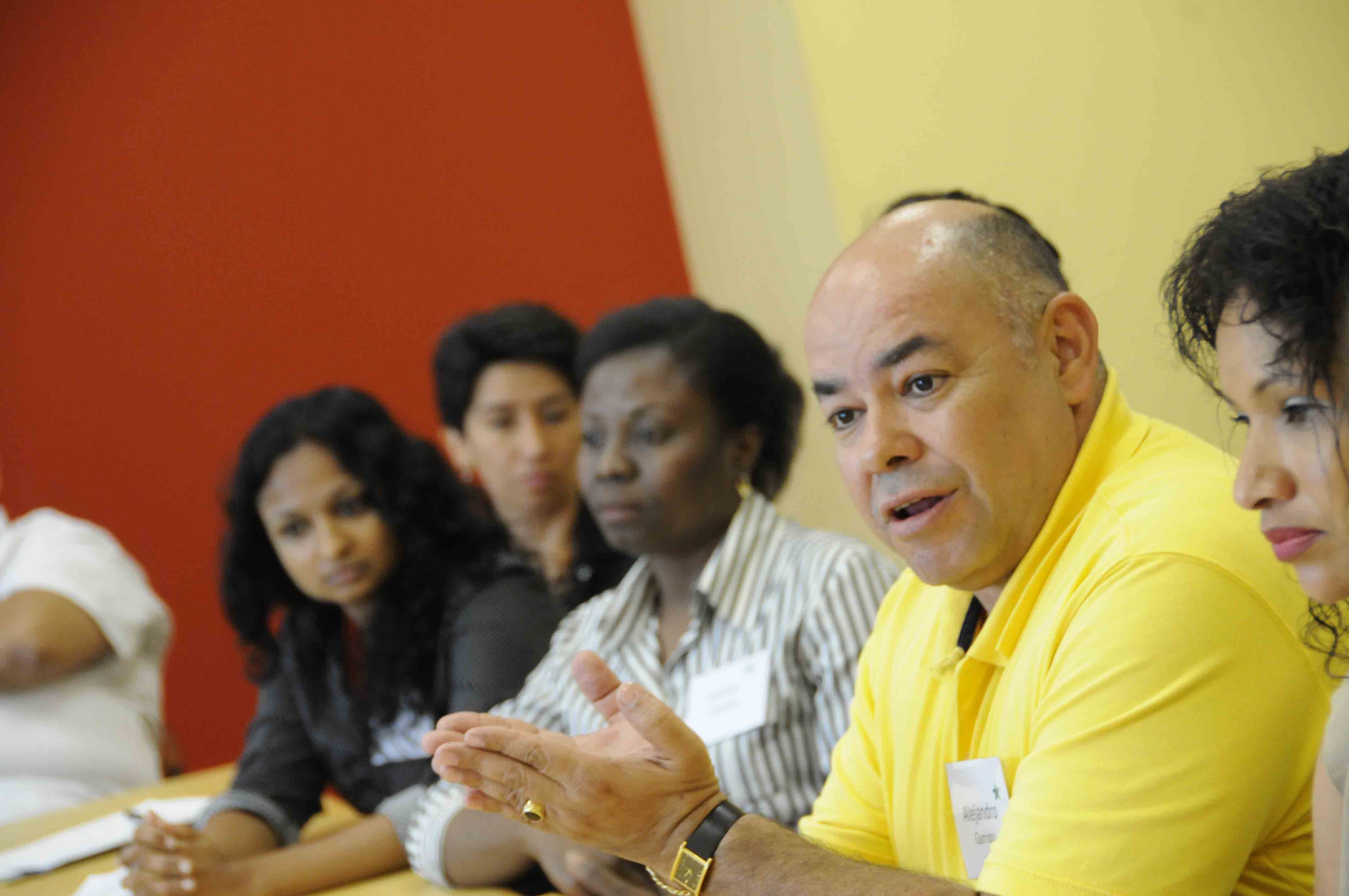 Immigrant Integration Strategy Roundtable in New York 