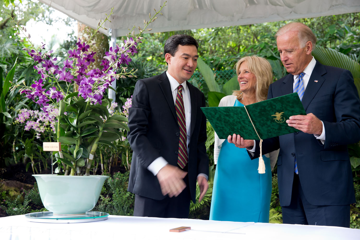 Biden visit Singapore