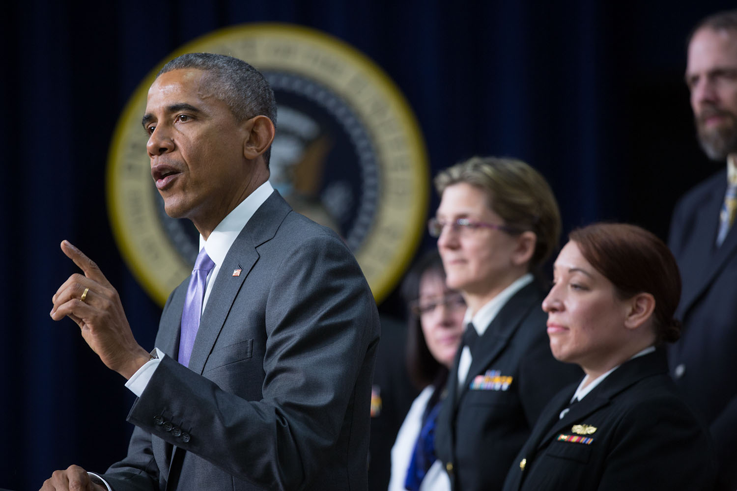President Obama Speaks on Our Response to Ebola