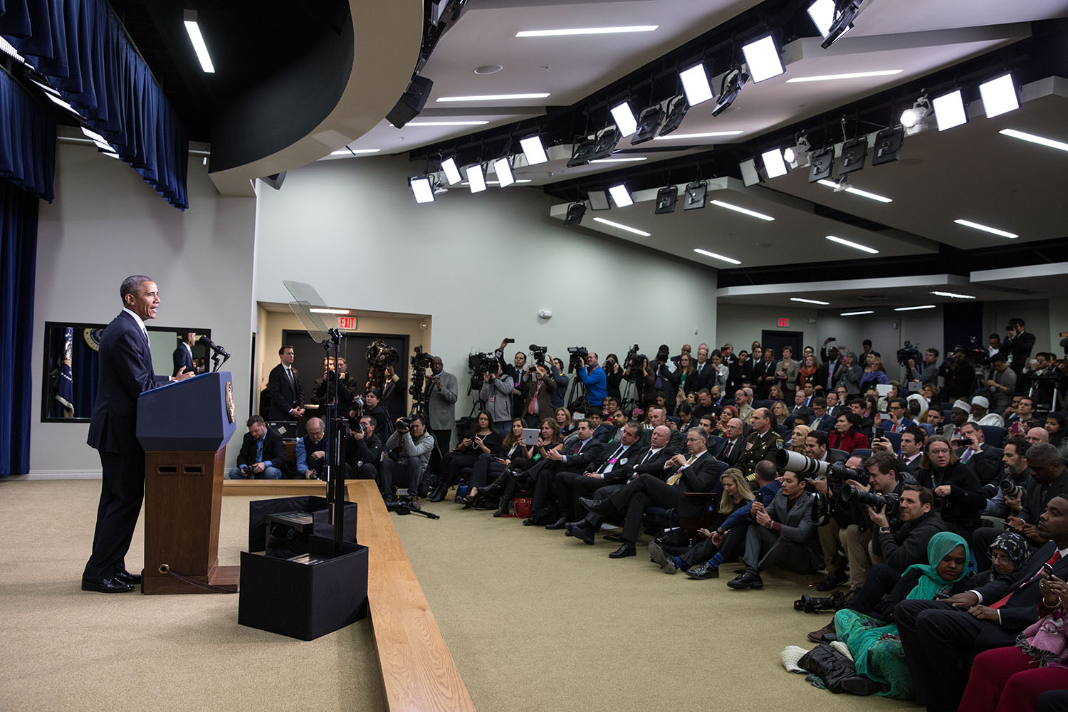 President Obama speaks at the White House Summit on Countering Violent Extremism (2)