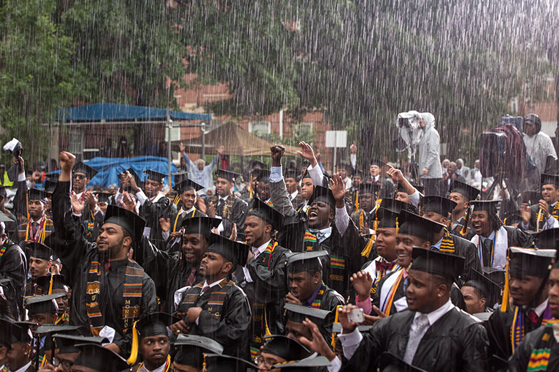 President Obama Delivers the Commencement Address at Morehouse College
