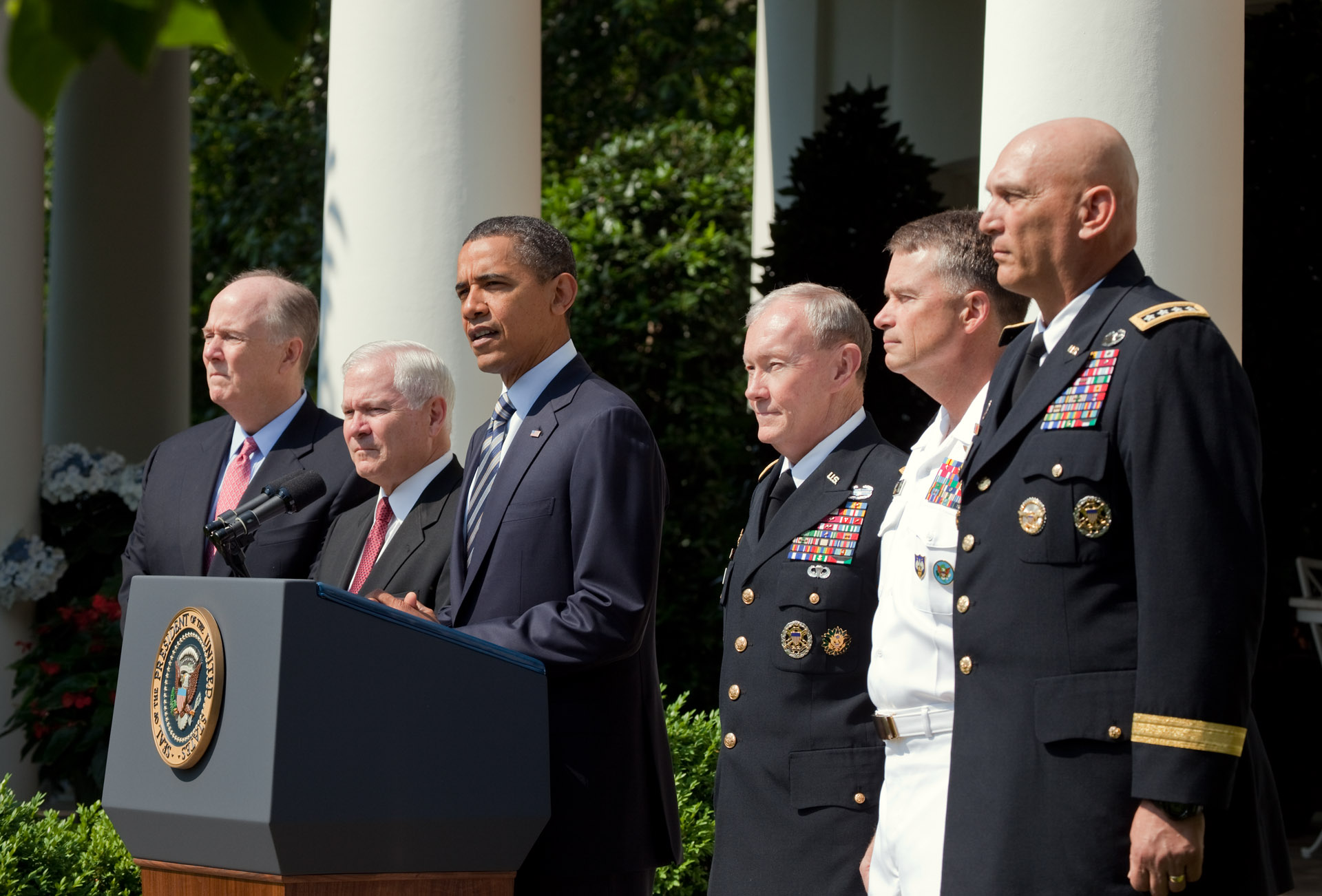 President Barack Obama Makes a Department of Defense Personnel Announcement