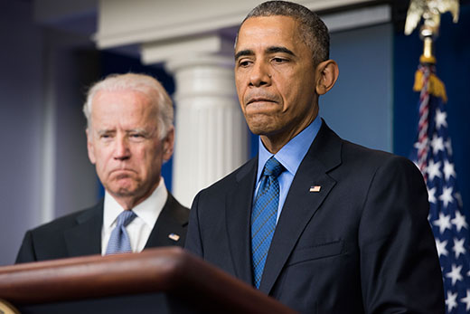 President Barack Obama delivers a statement on the shooting in South Carolina