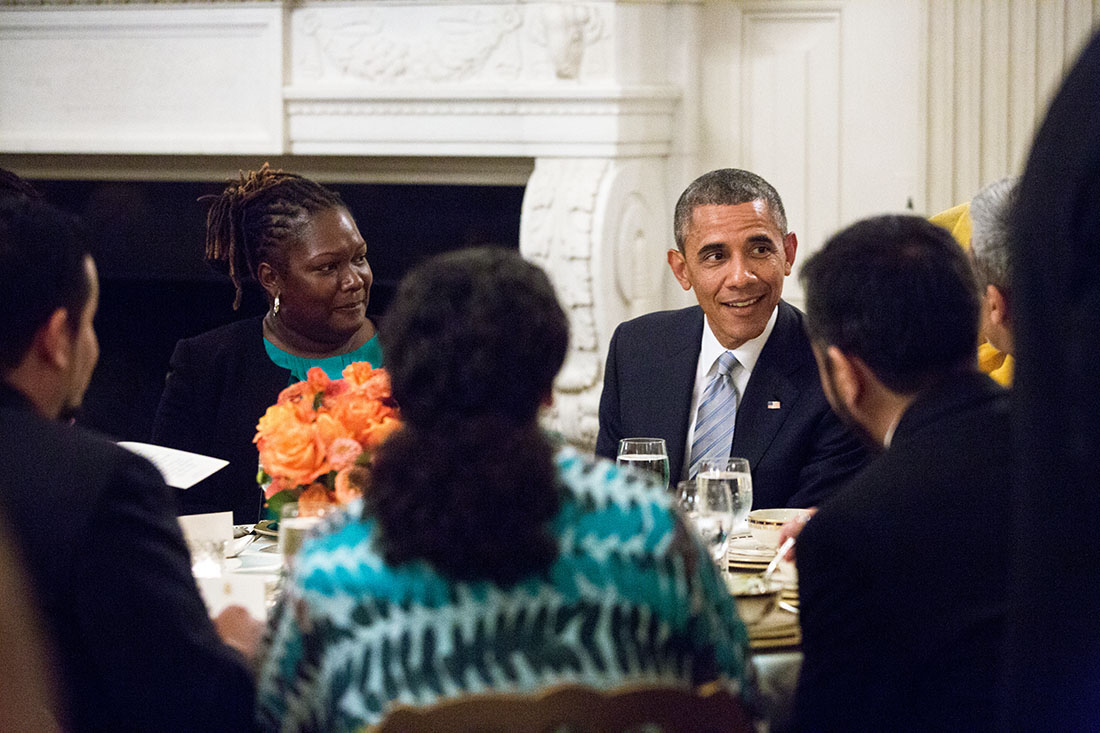 President Obama hosts 2014 Iftar dinner