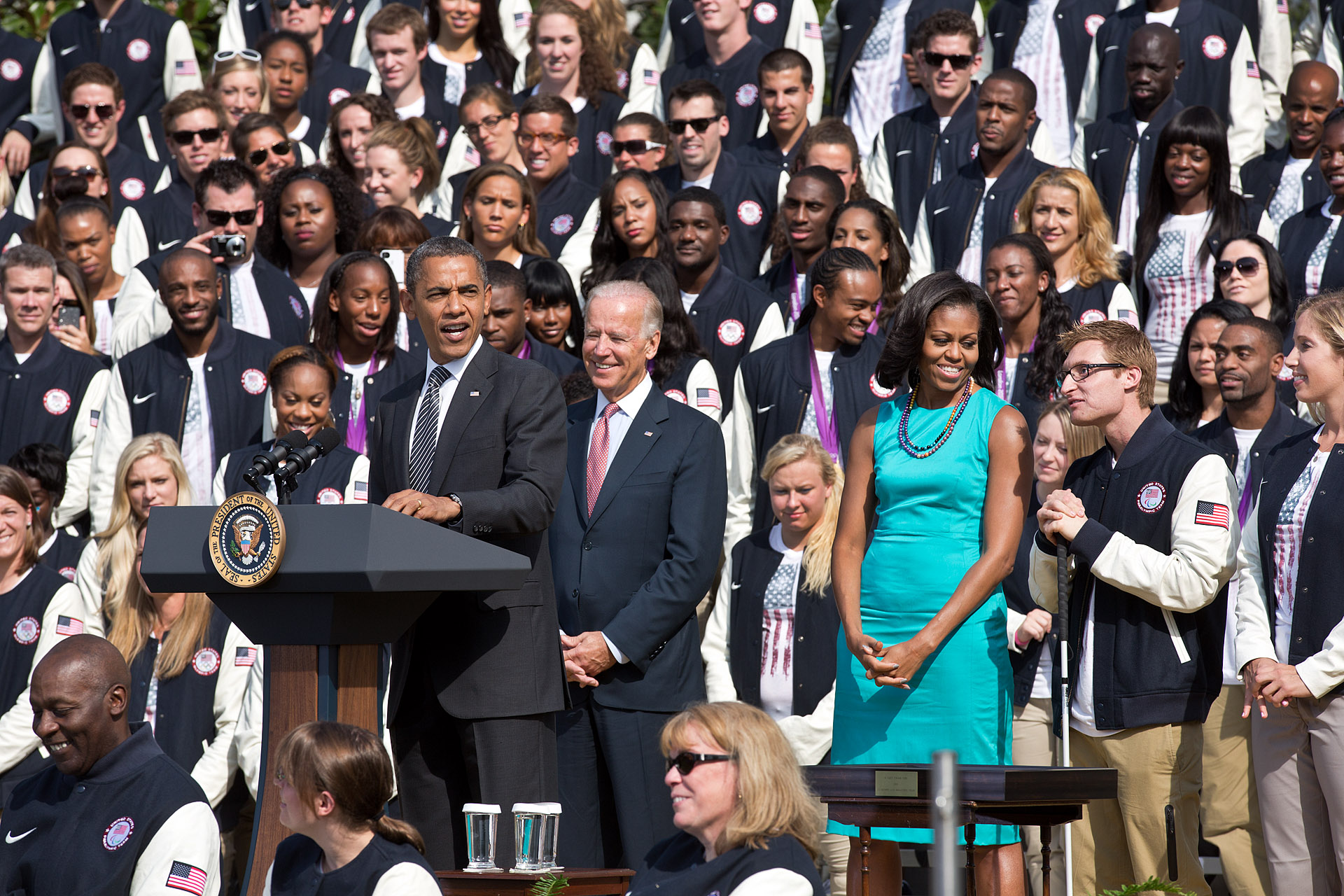 Team Usa Visits The White House Whitehouse Gov