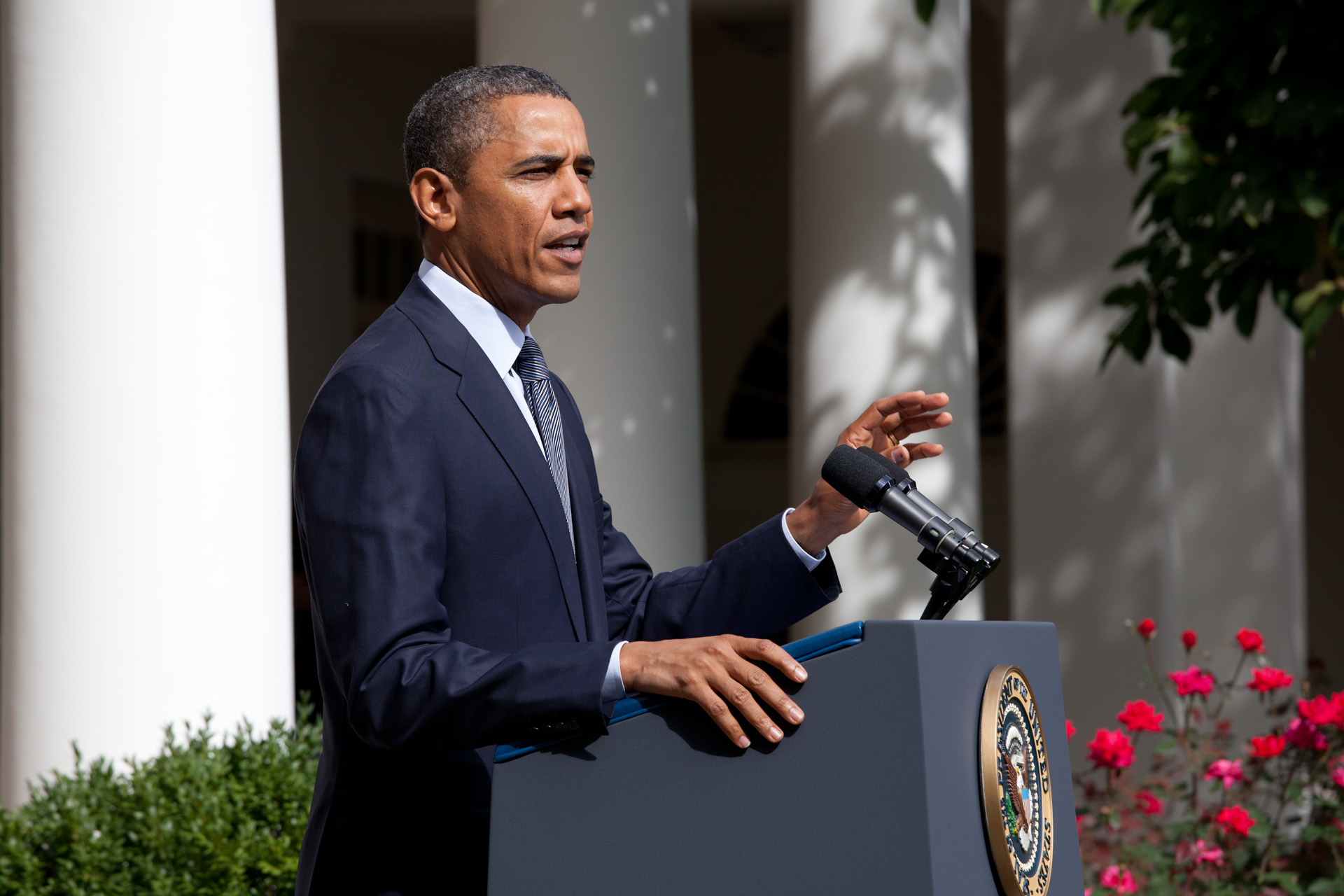 President Obama announces his Plan for Economic Growth and Deficit Reduction