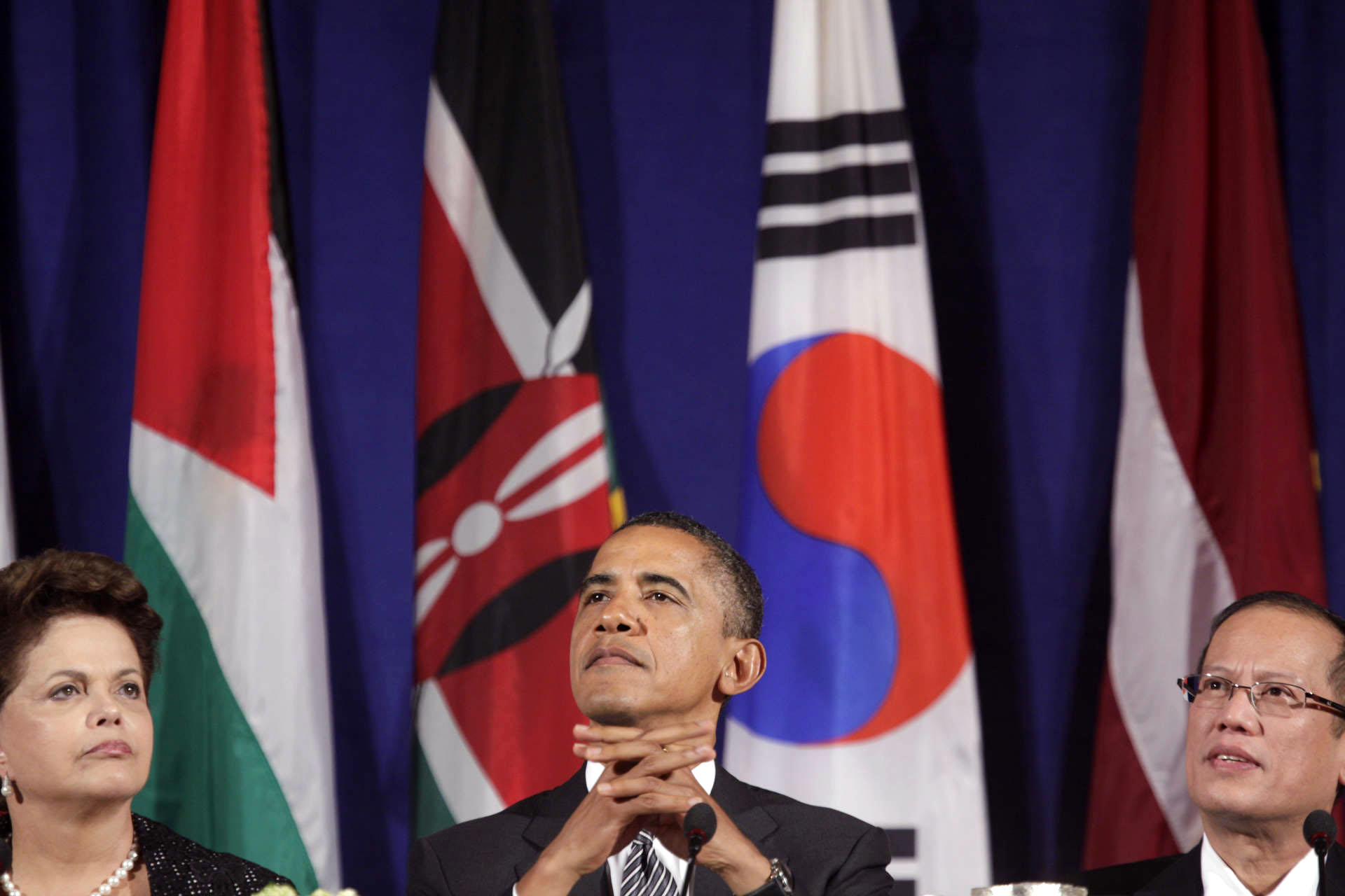 President Barack Obama participates in the Open Government Partnership Event