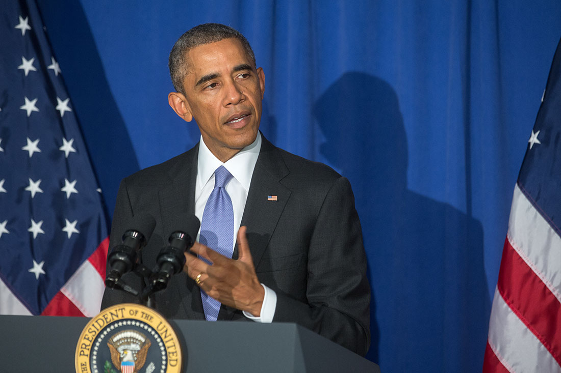 President Obama delivers remarks at CFPB, Oct. 17, 2014