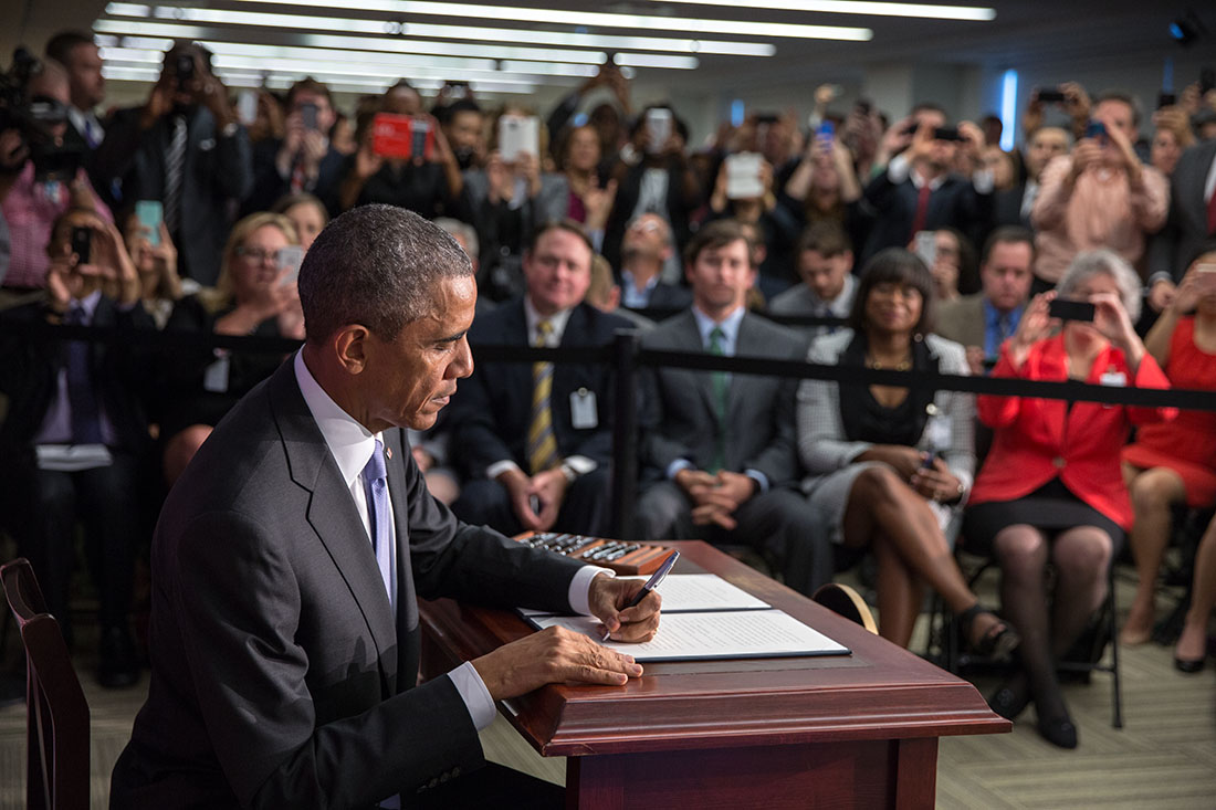 President Obama signs Executive Order to provide consumers with more tools to secure their financial future