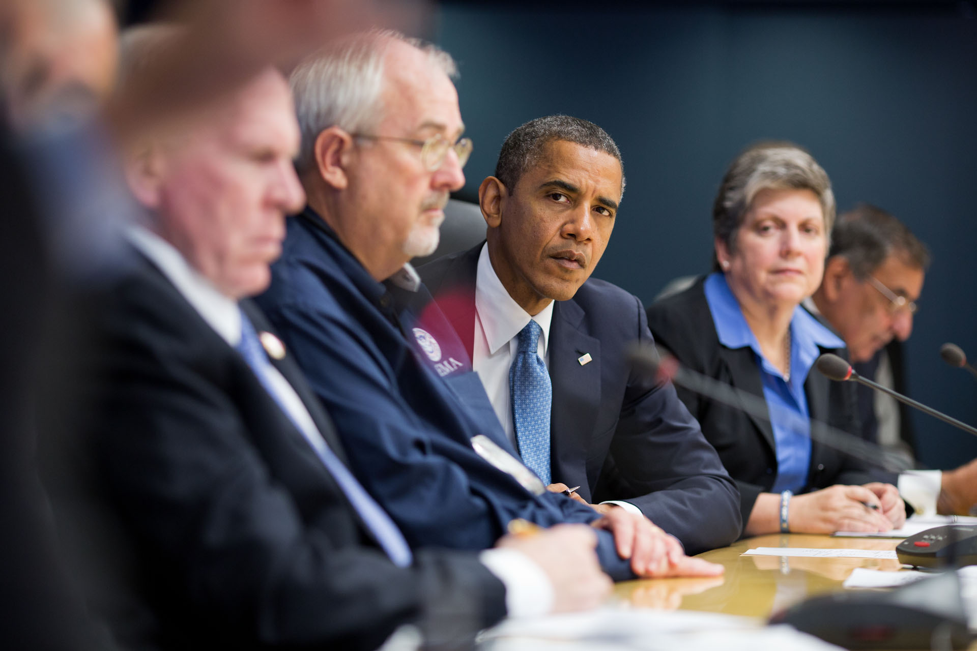 President Barack Obama Tours Storm Damage in New Jersey | The White House