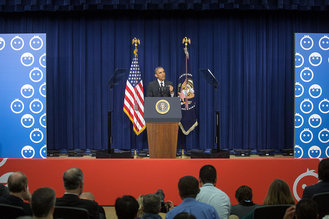 President Barack Obama hosts the White House Summit on Early Education