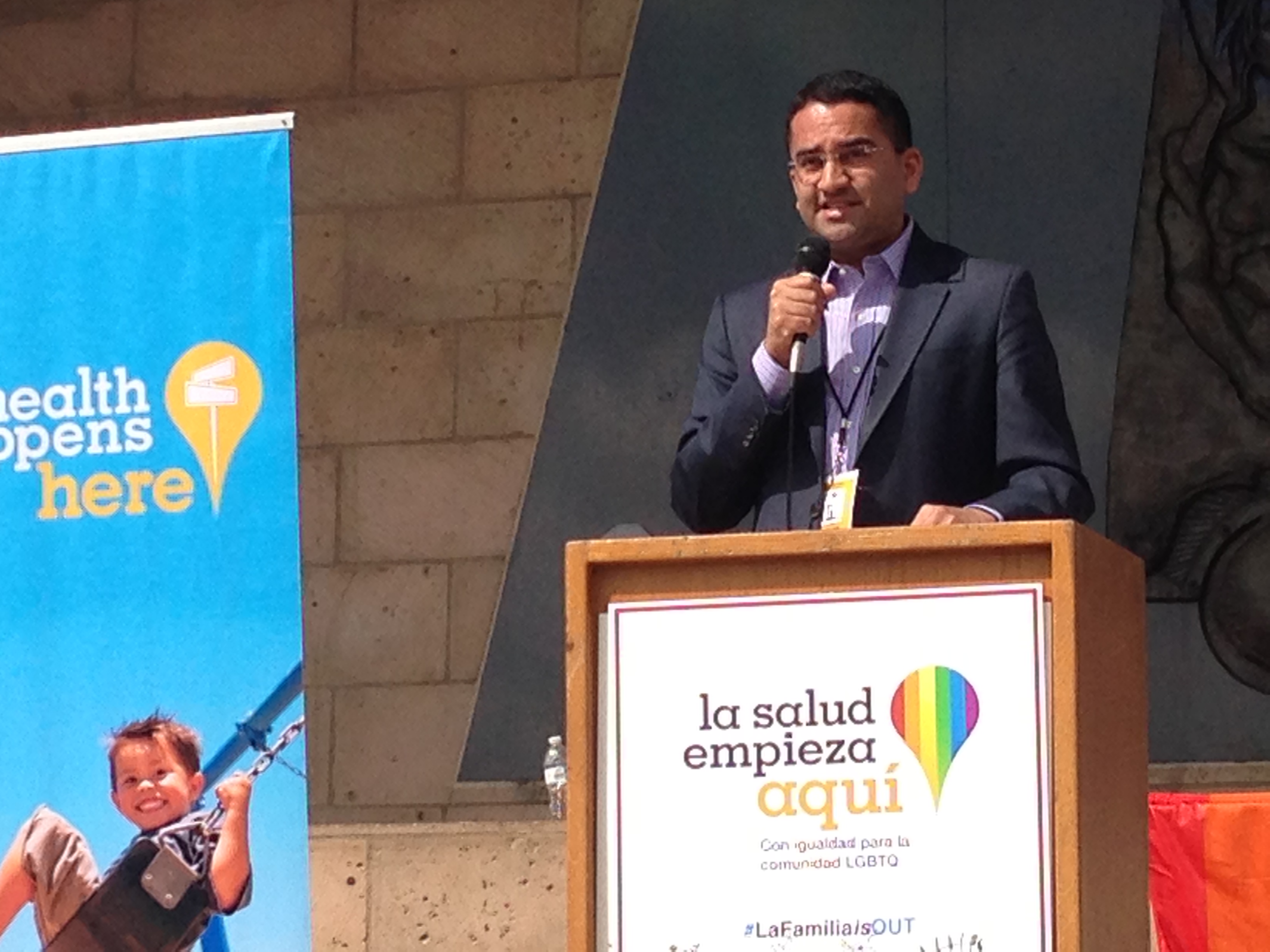 Gautam Raghavan Speaks at LGBTQ forum April 2013