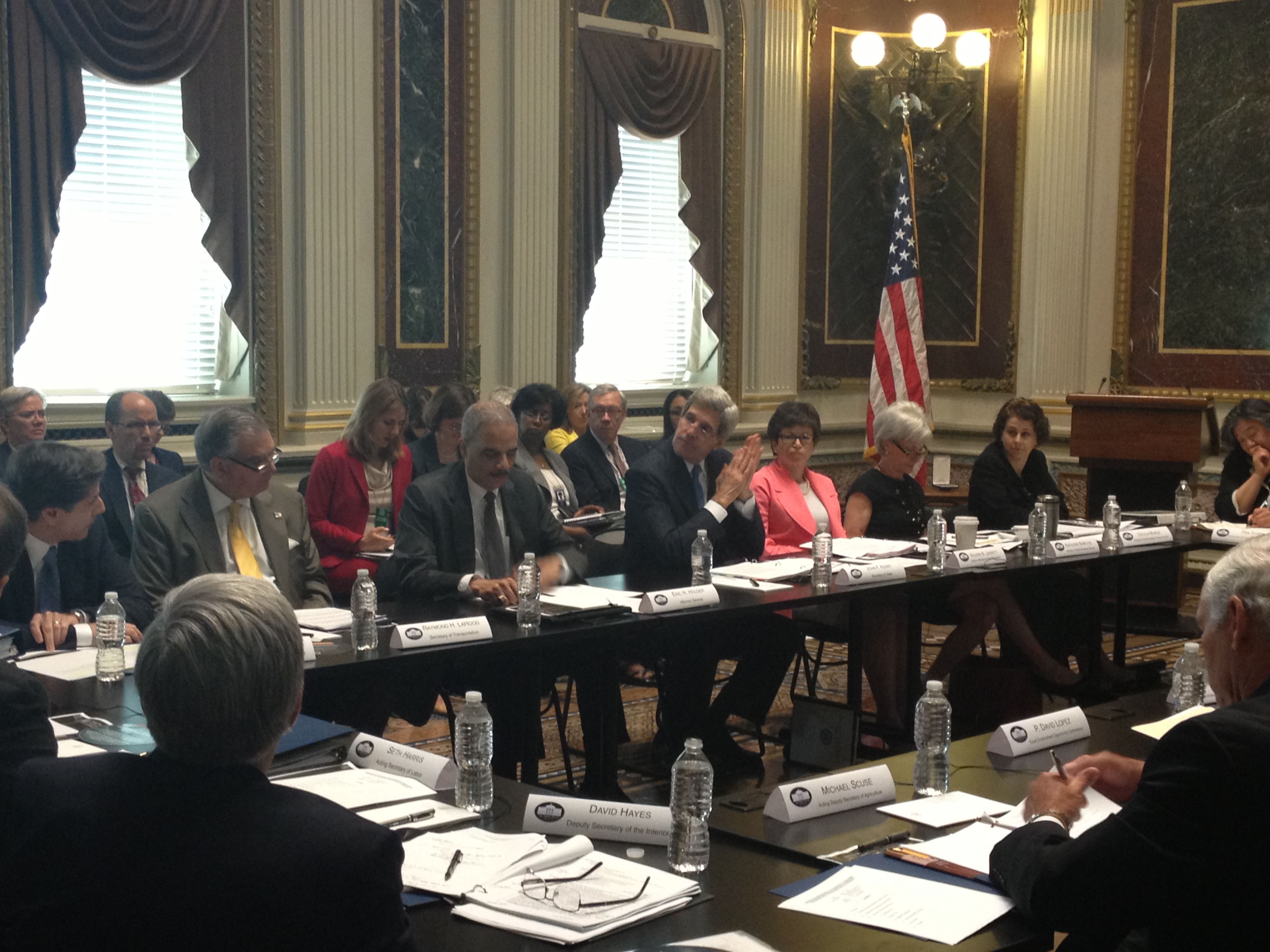 Meeting of President's Interagency Task Force to Monitor and Combat Trafficking in Persons