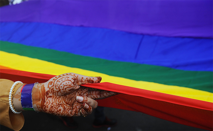 Rainbow Pride Rally in Kolkata 