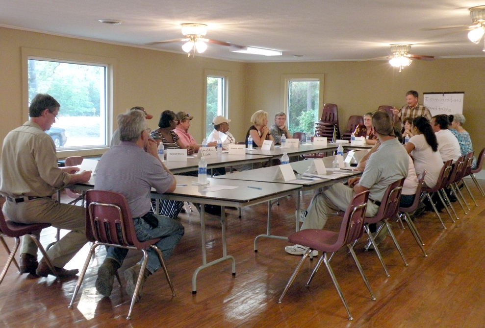 Immigration Roundtable - Uvalda, GA