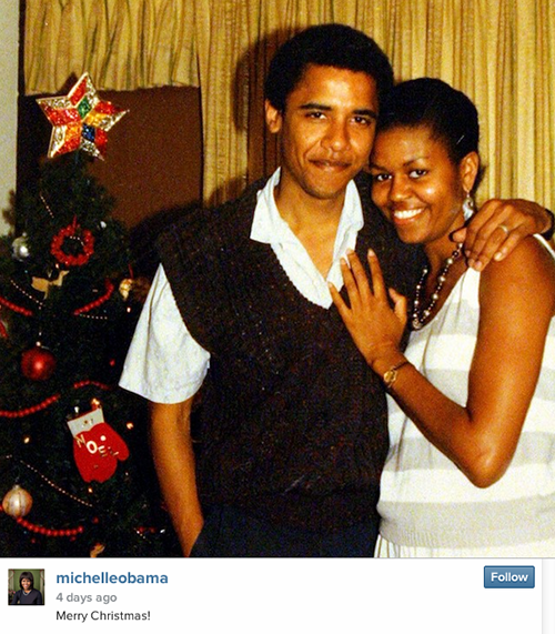 The President and First Lady Celebrate their 22nd Anniversary