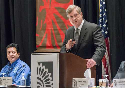 Secretary Vilsack speaks to National Congress of American Indians Tribal Nations Legislative Summit 