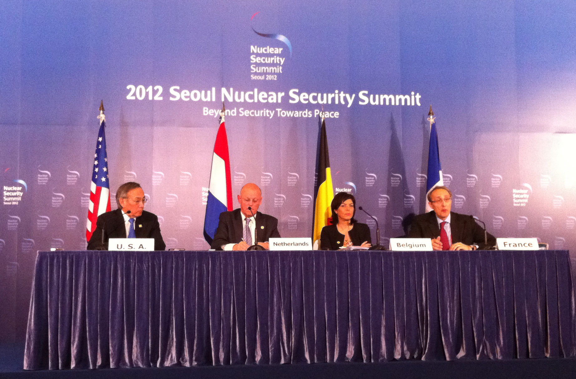 2012 Seoul Nuclear Security Summit