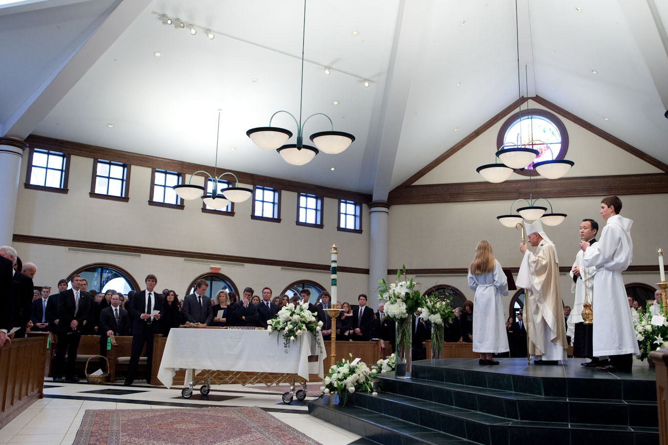 Funeral Mass for R. Sargent Shriver