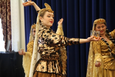 Silk Road Dance Company at Nowruz Celebration 3