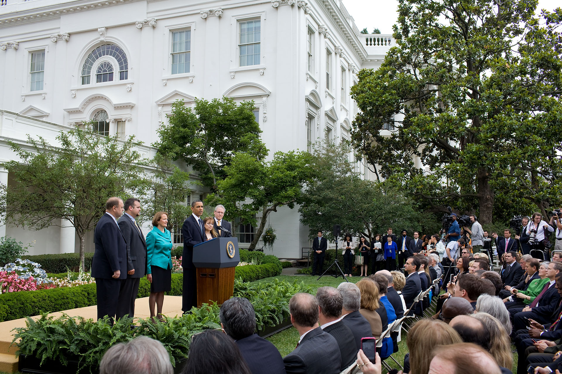 President Obama and Award-Winning Small Business Owners
