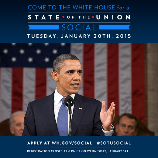 2015 White House SOTU Social