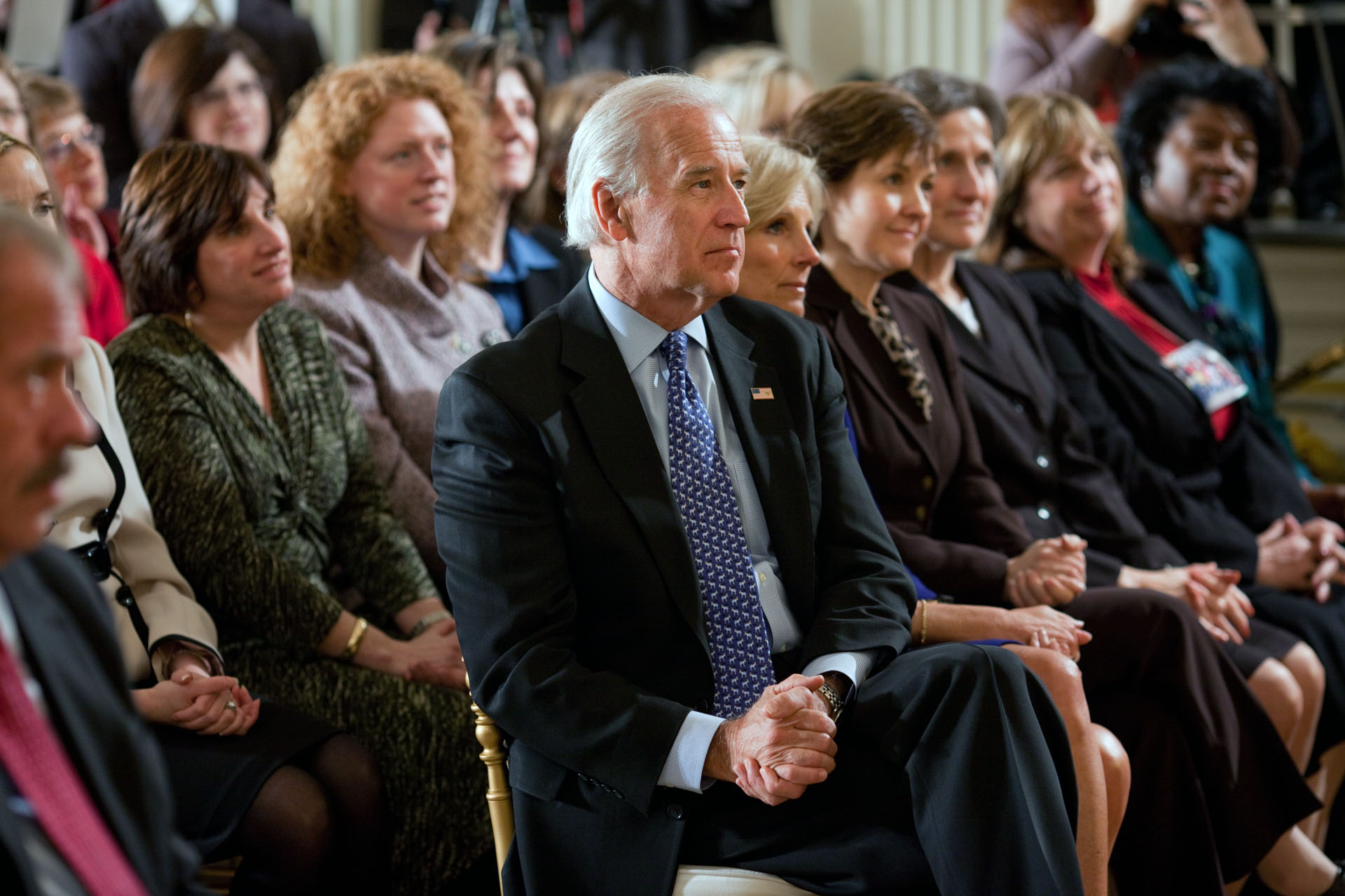 Vice President Biden and STEM Mentors